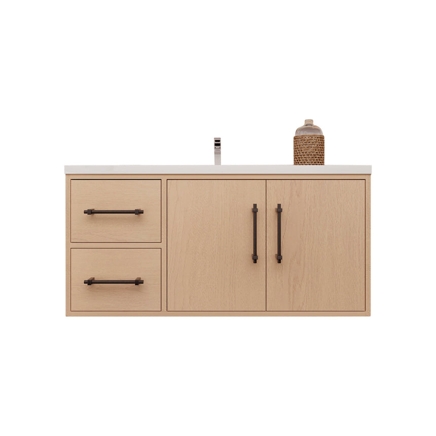 Belgian Floating Vanity (Latest Model) - 2nd Generation (24"-84")