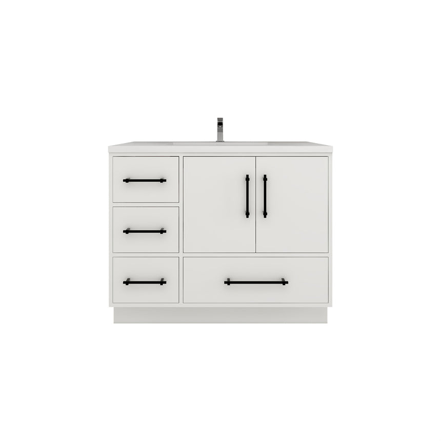 Belgian Modern Vanity II (24"-84")