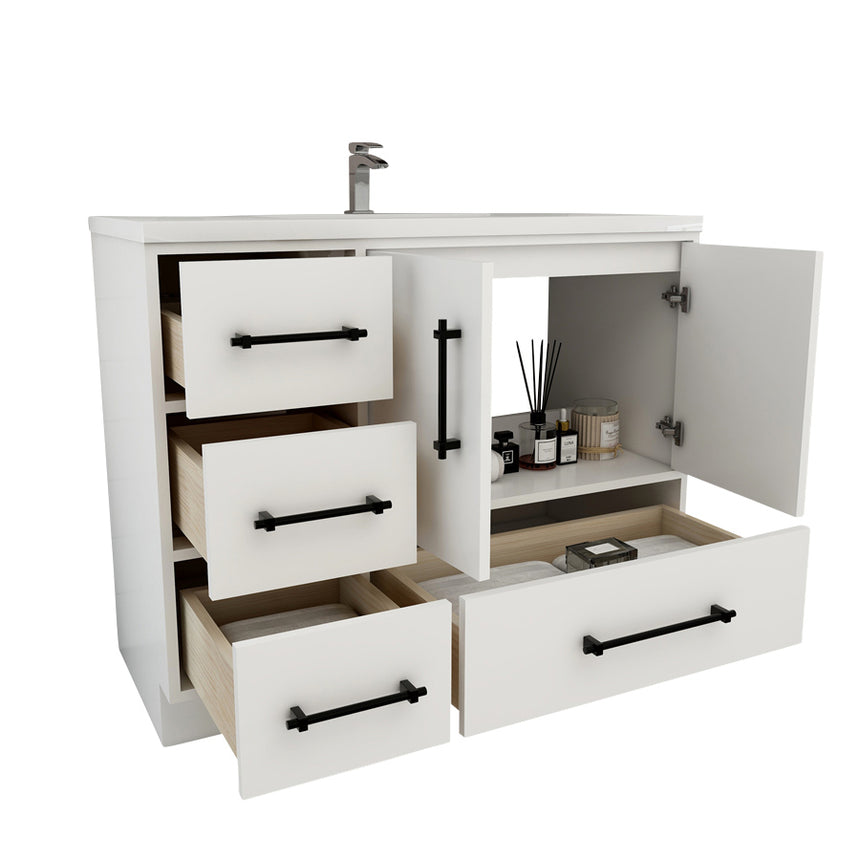 Belgian Modern Vanity II (24"-84")