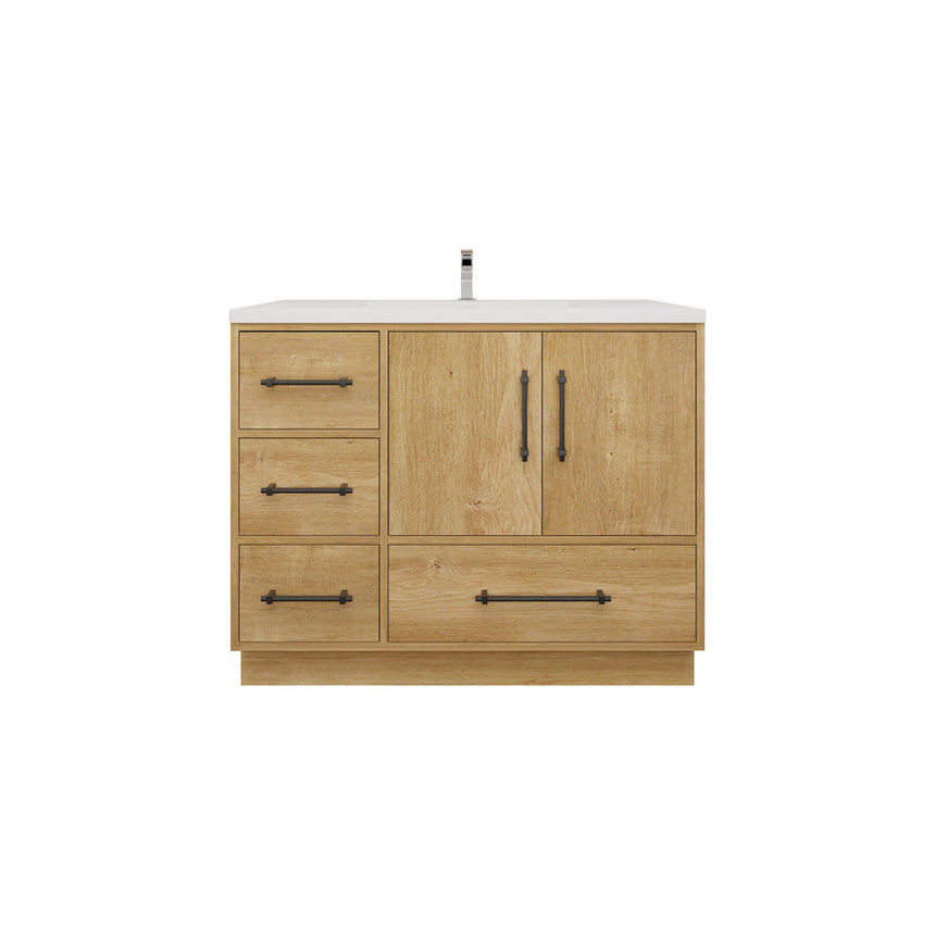 Belgian Modern Vanity II (24"-84")