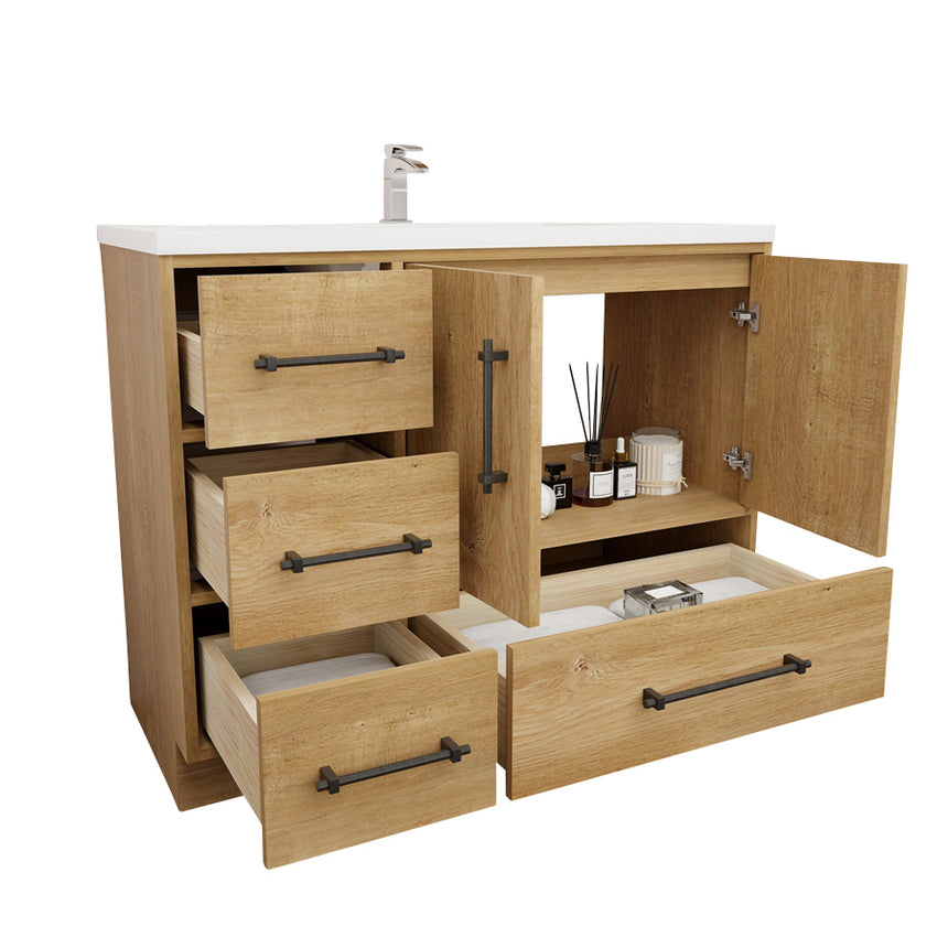 Belgian Modern Vanity II (24"-84")