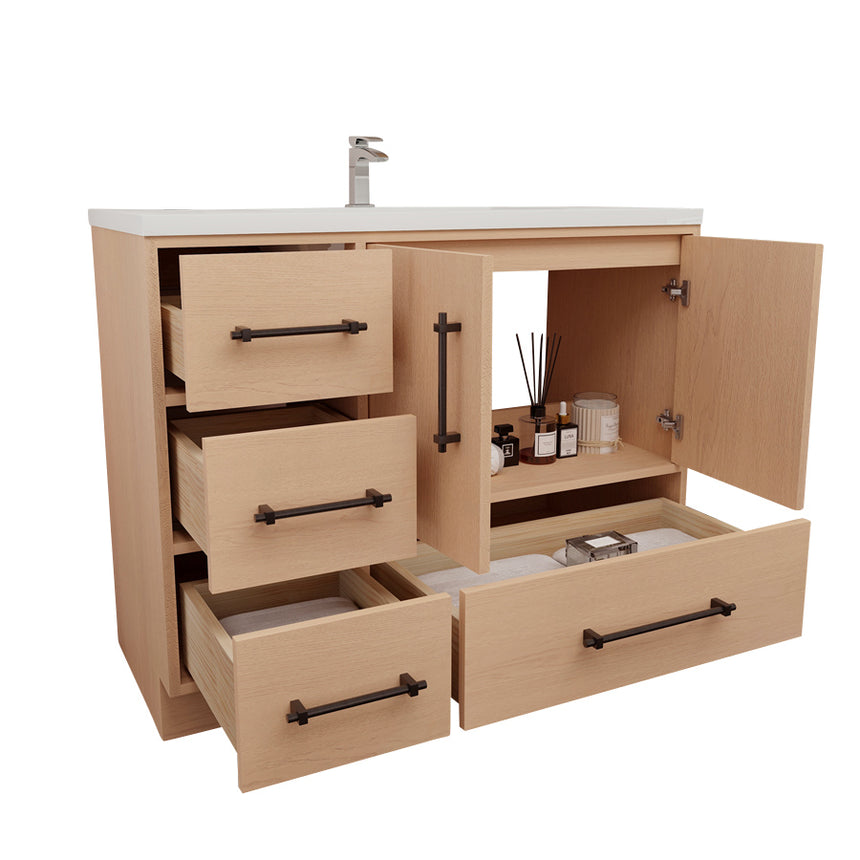 Belgian Modern Vanity II (24"-84")