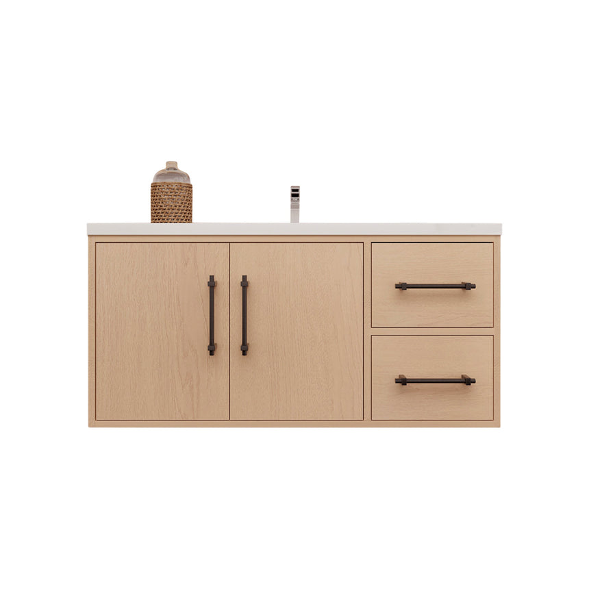 Belgian Floating Vanity (Latest Model) - 2nd Generation (24"-84")