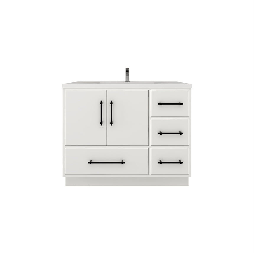 Belgian Modern Vanity II (24"-84")