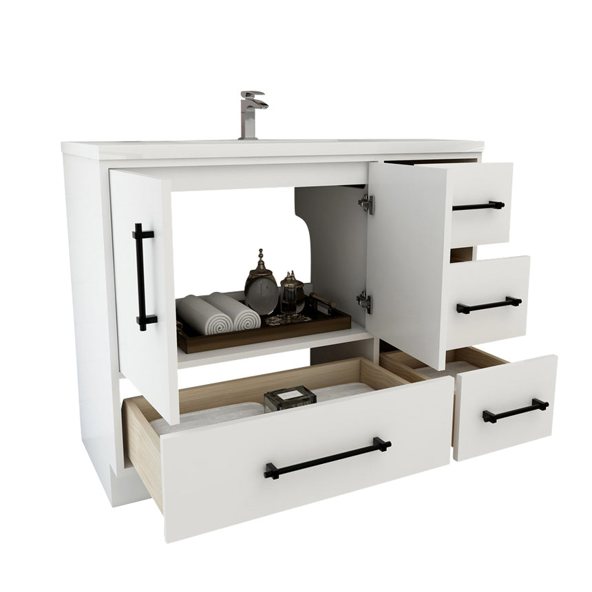 Belgian Modern Vanity II (24"-84")