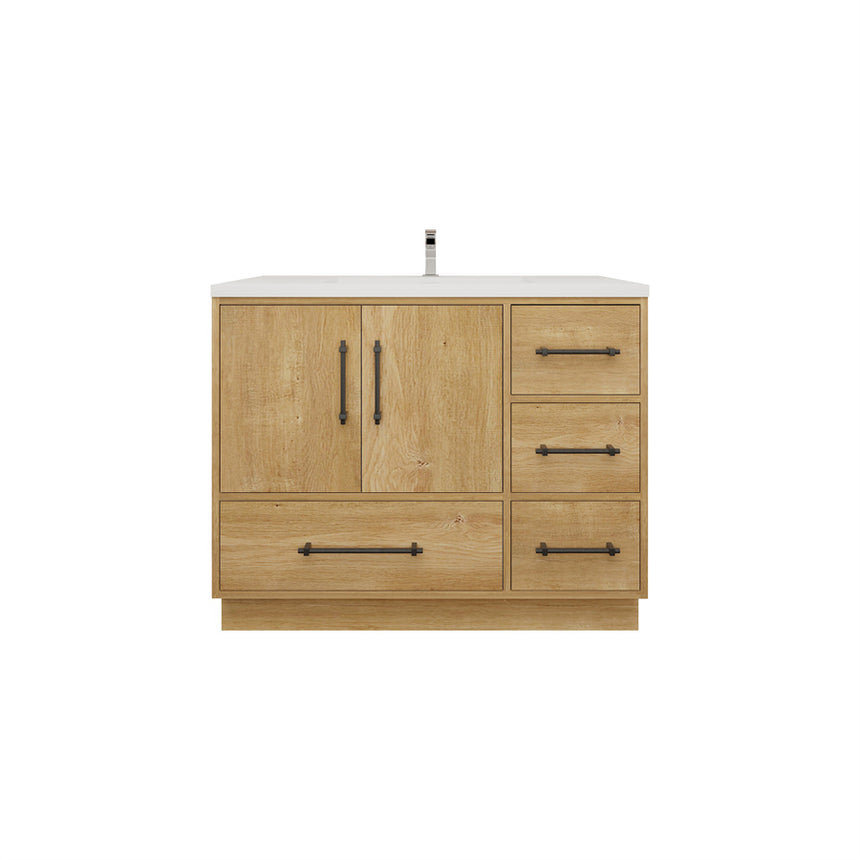 Belgian Modern Vanity II (24"-84")