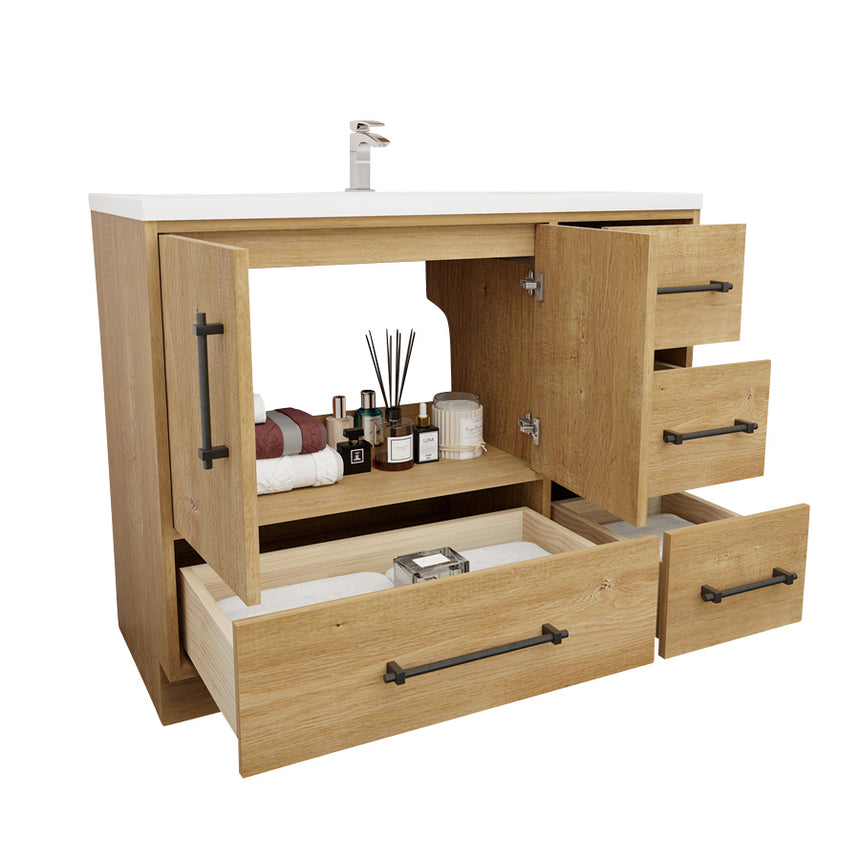 Belgian Modern Vanity II (24"-84")