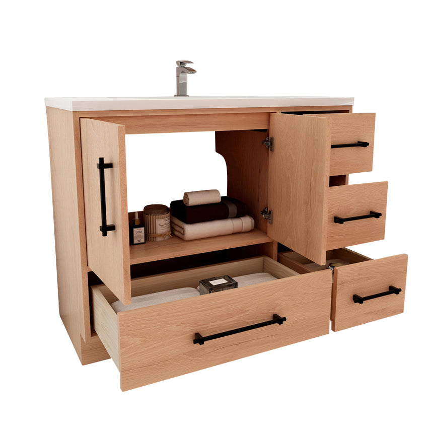 Belgian Modern Vanity II (24"-84")