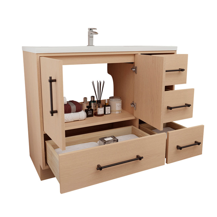 Belgian Modern Vanity II (24"-84")
