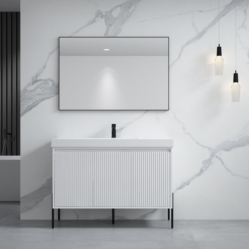 48D inch Bayford modern vanity Walnut