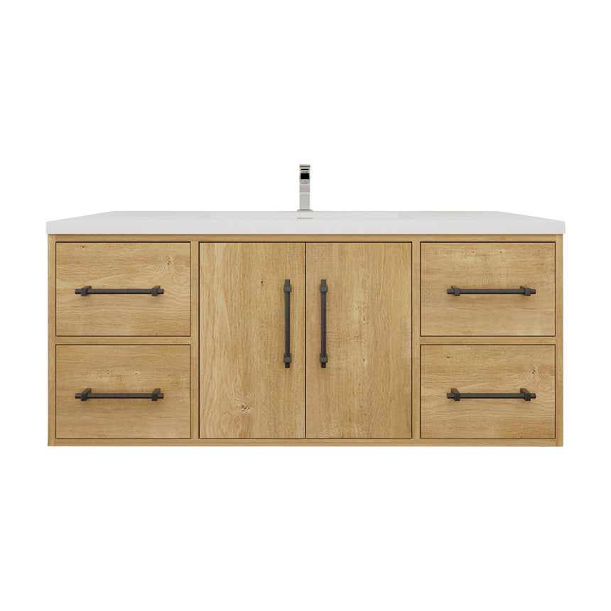 Belgian Floating Vanity (Latest Model) - 2nd Generation (24"-84")