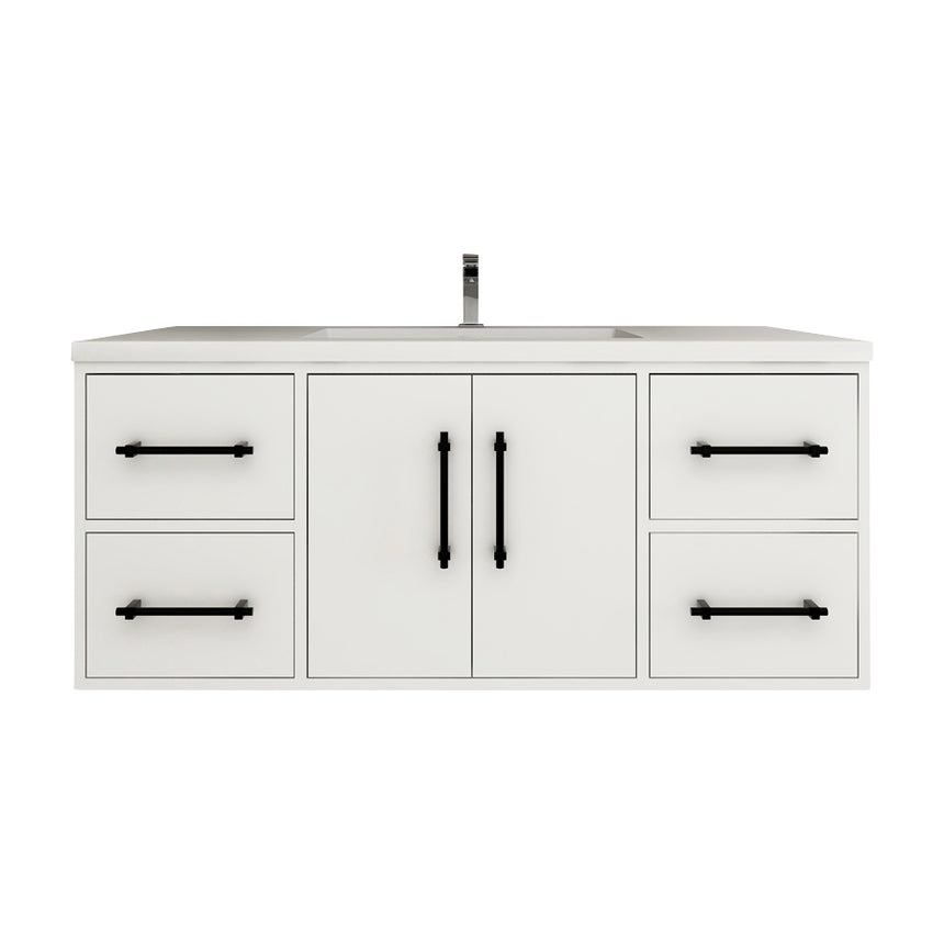 Belgian Floating Vanity (Latest Model) - 2nd Generation (24"-84")