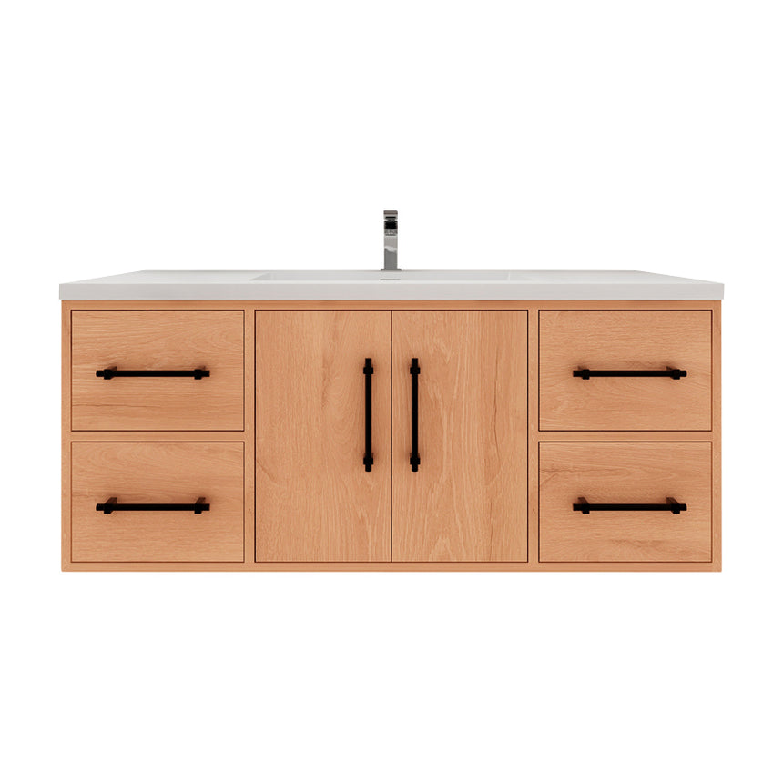 Belgian Floating Vanity (Latest Model) - 2nd Generation (24"-84")