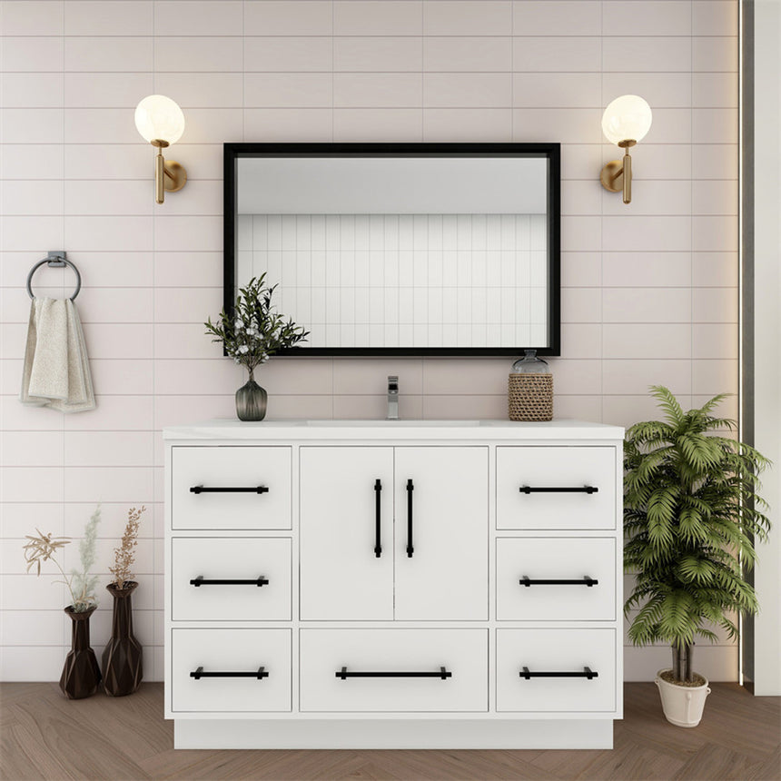 Belgian Modern Vanity II (24"-84")