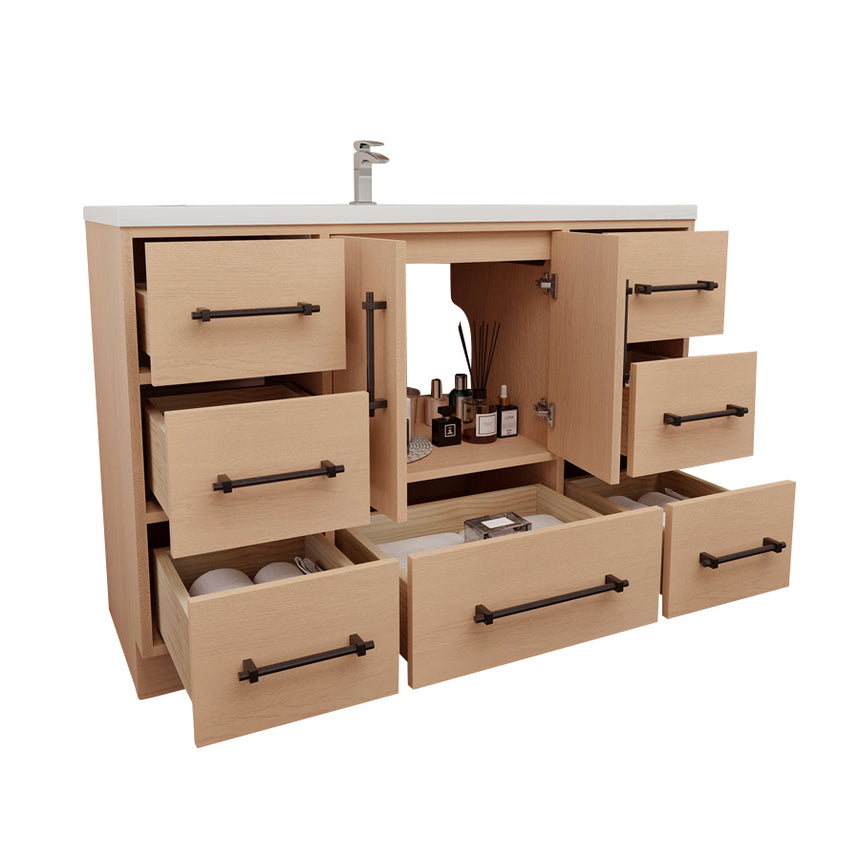 Belgian Modern Vanity II (24"-84")