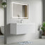 48 inch Bellezza Floating Vanity Matte White