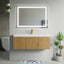 48 inch Bellezza Floating Vanity Oak