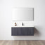 48 inch Chiara Floating Vanity Blue