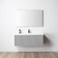 48 inch Chiara Floating Vanity Gray