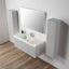 48 inch Chiara Floating Vanity Gray