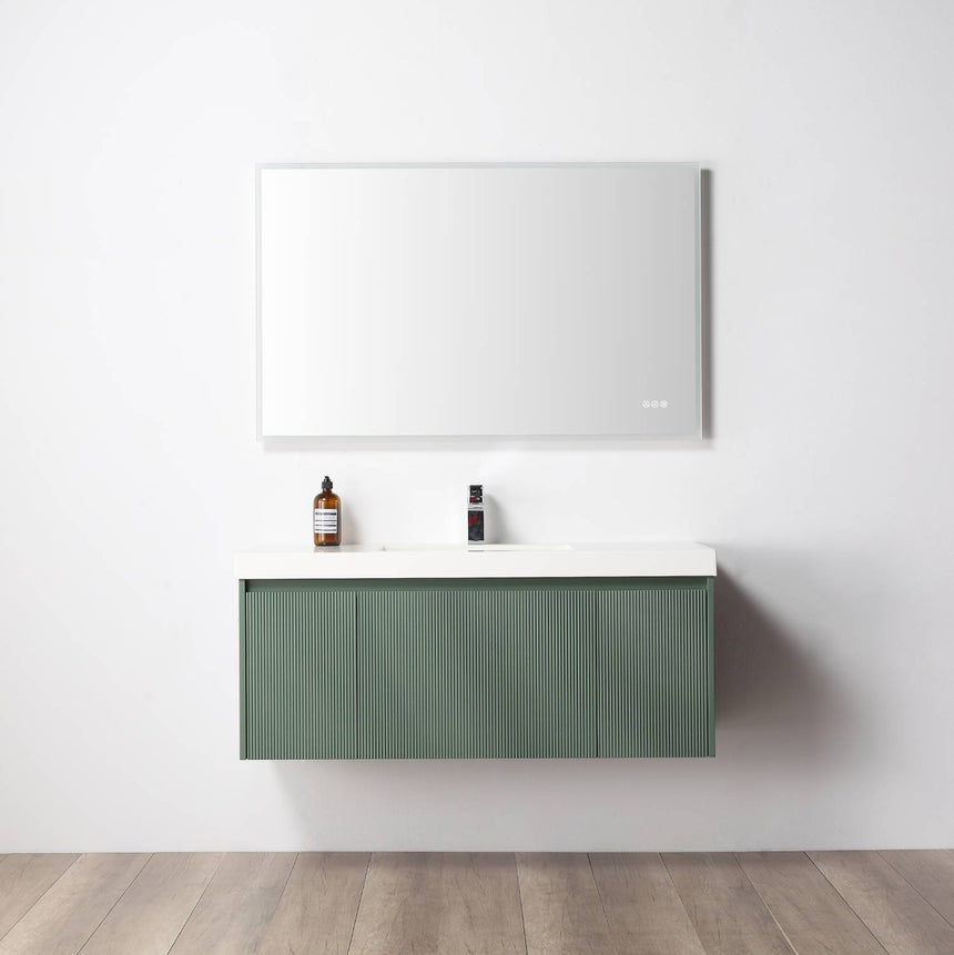 36 inch Chiara Floating Vanity Light Gray