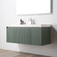 48 inch Chiara Floating Vanity Green