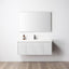 48 inch Chiara Floating Vanity White