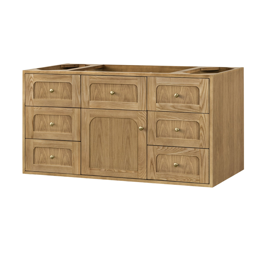 72 inch Essen Floating Vanity Carrara Marble