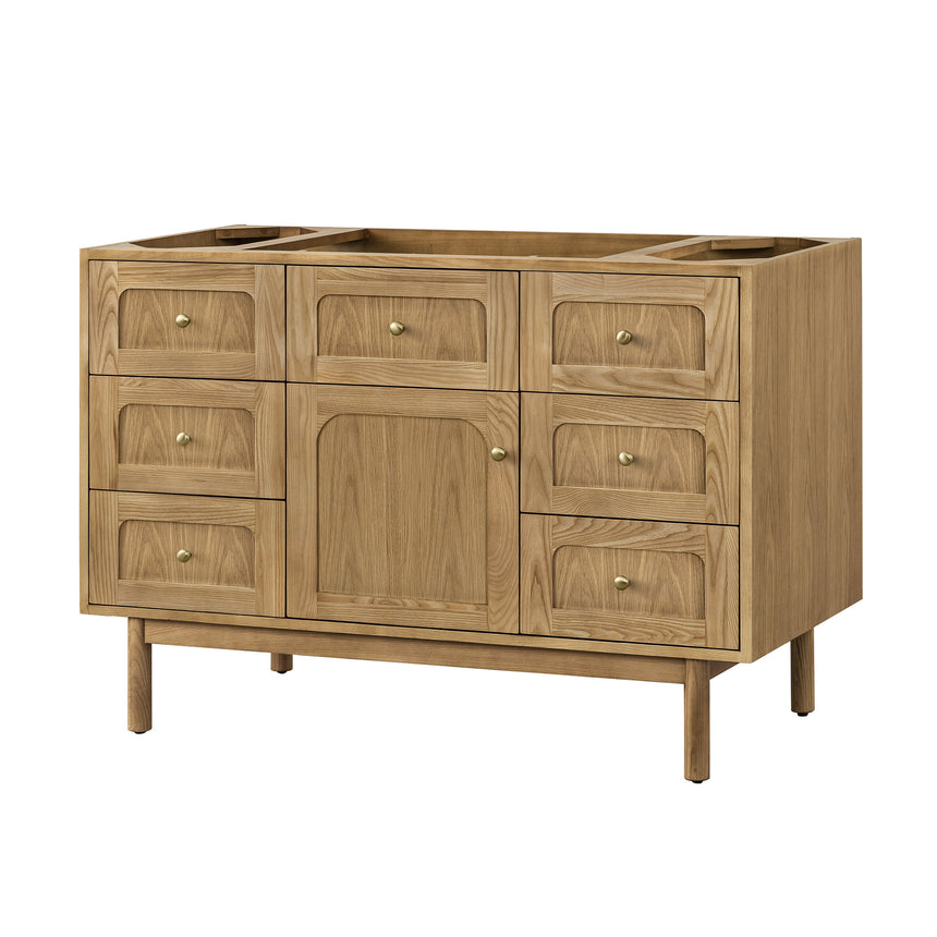 72 inch Essen Floating Vanity Carrara Marble