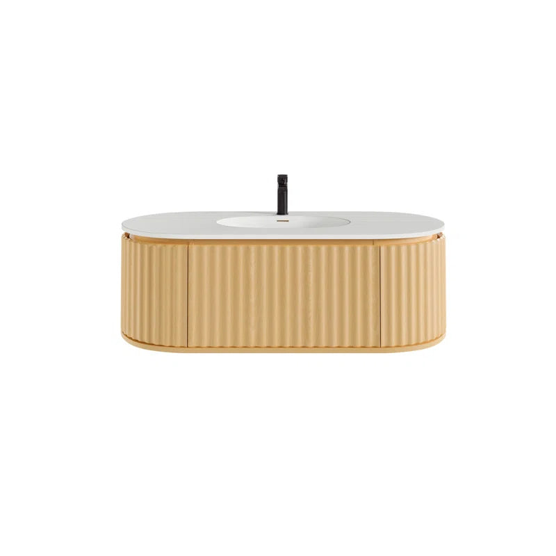 Larvotto Floating Vanity - Fluted (39"-72")