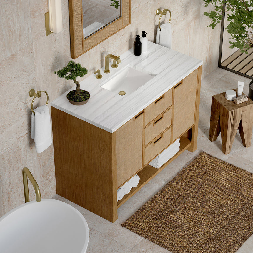 Tresse Modern Vanity (36"-72")