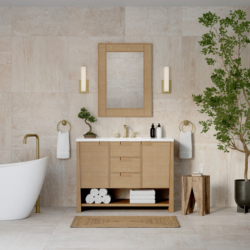 Tresse Modern Vanity (36"-72")