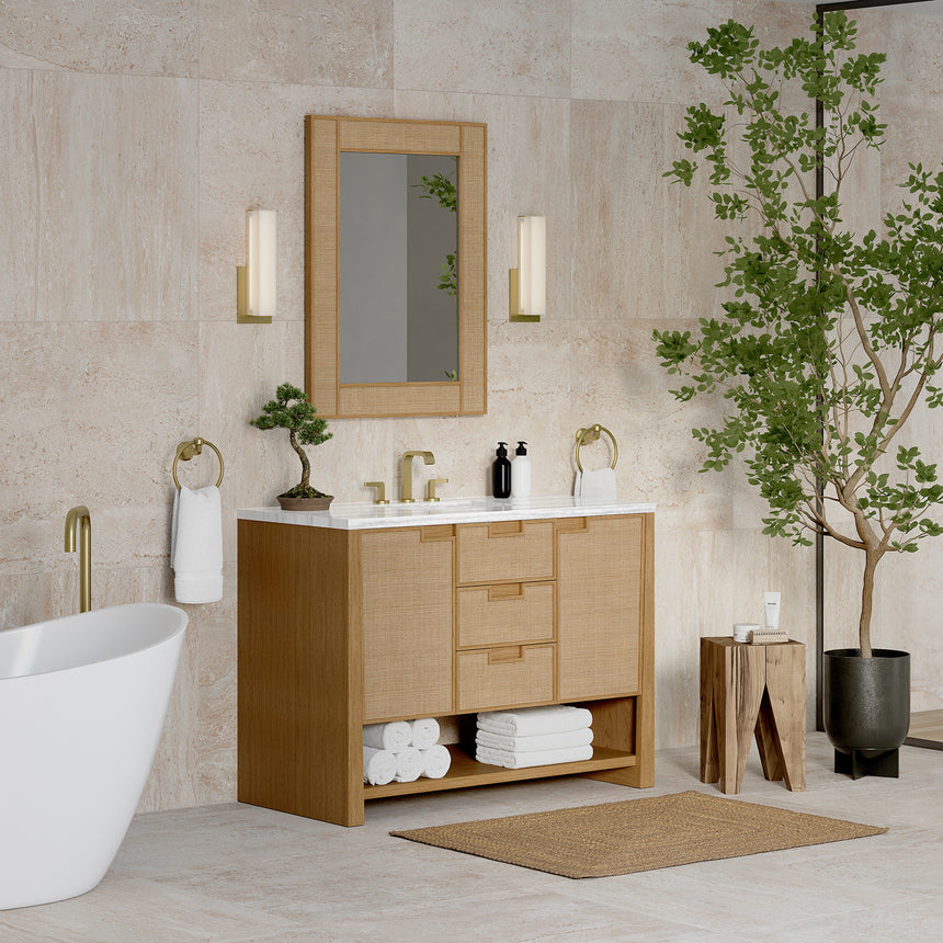 Tresse Modern Vanity (36"-72")