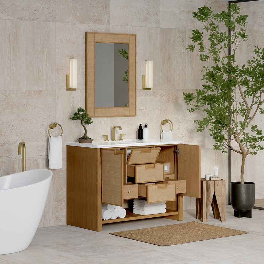 Tresse Modern Vanity (36"-72")