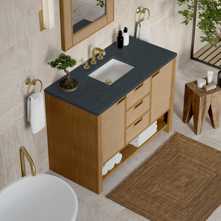 Tresse Modern Vanity (36"-72")