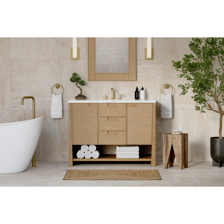 Tresse Modern Vanity (36"-72")