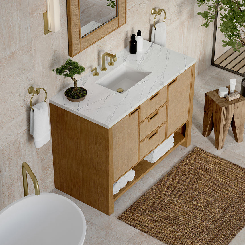 Tresse Modern Vanity (36"-72")