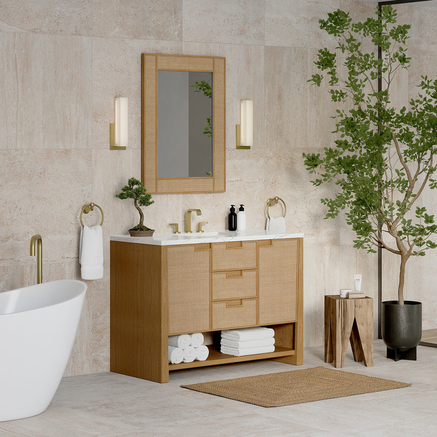 Tresse Modern Vanity (36"-72")