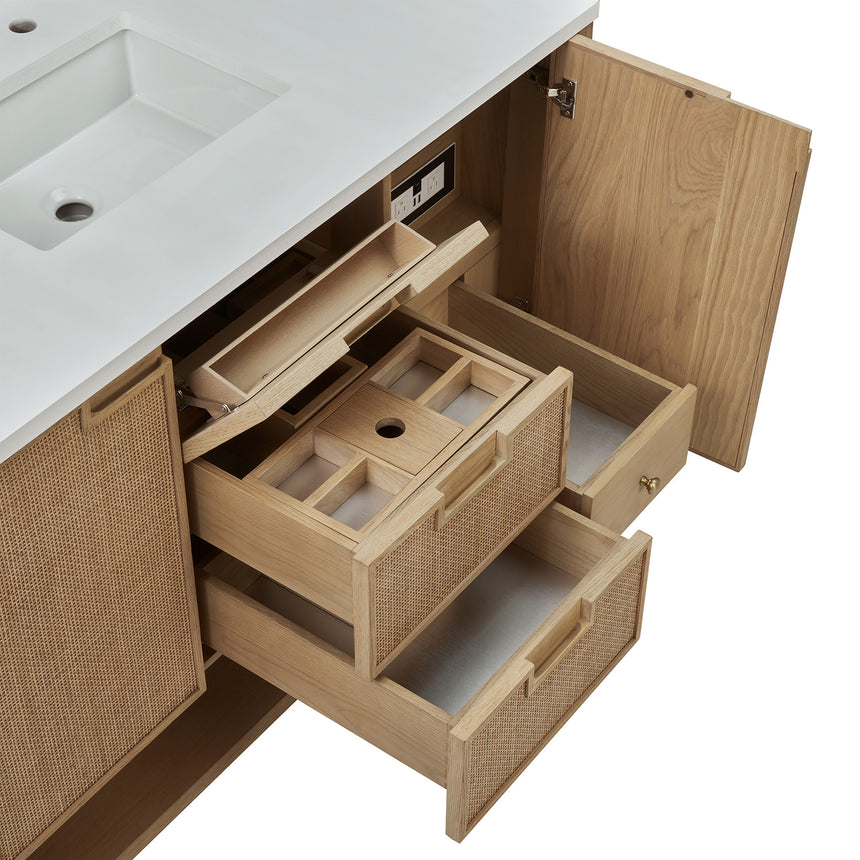 Tresse Modern Vanity (36"-72")