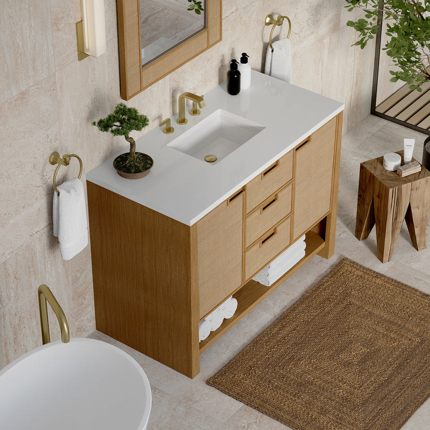 Tresse Modern Vanity (36"-72")