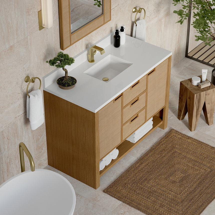 Tresse Modern Vanity (36"-72")