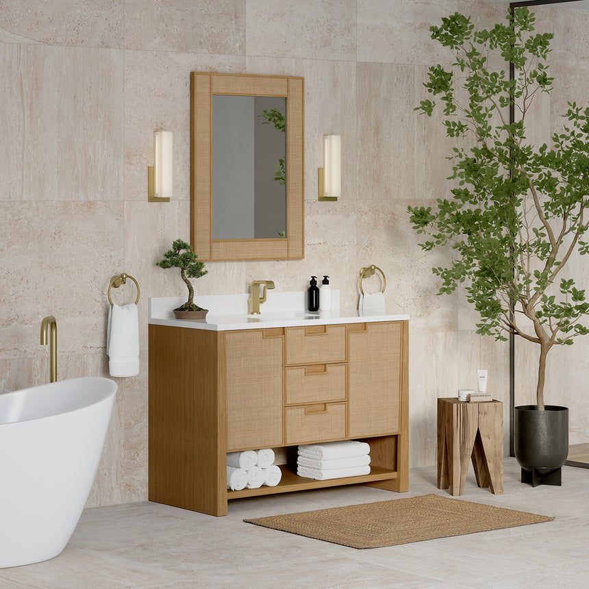 Tresse Modern Vanity (36"-72")