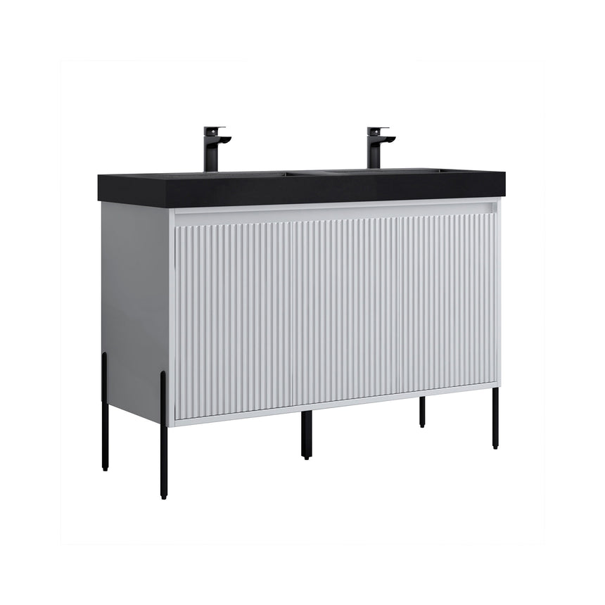 48D inch Bayford modern vanity Walnut