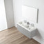48D inch Chiara Floating Vanity Gray