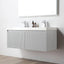 48D inch Chiara Floating Vanity Gray