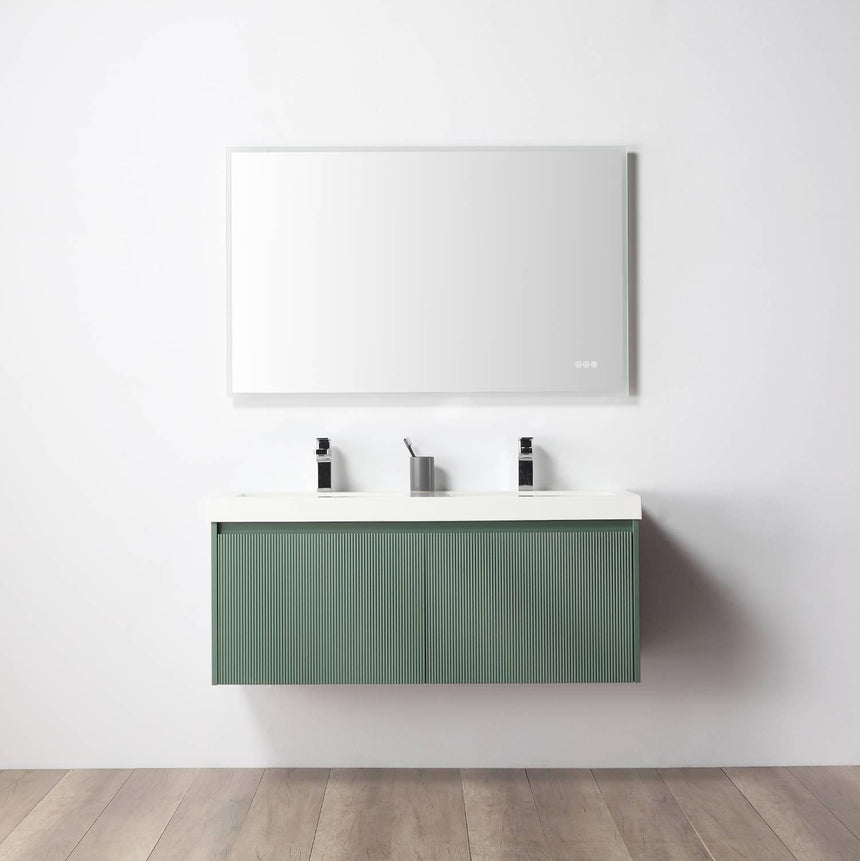 36 inch Chiara Floating Vanity Light Gray