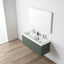 48D inch Chiara Floating Vanity Green