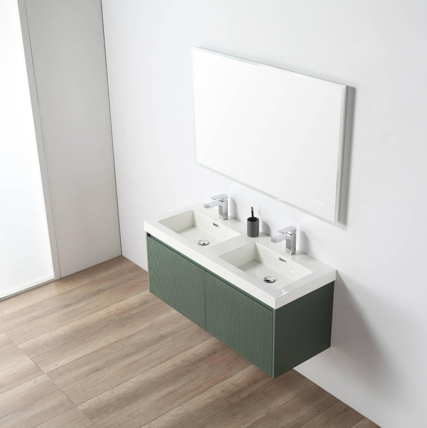 36 inch Chiara Floating Vanity Light Gray
