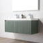48D inch Chiara Floating Vanity Green