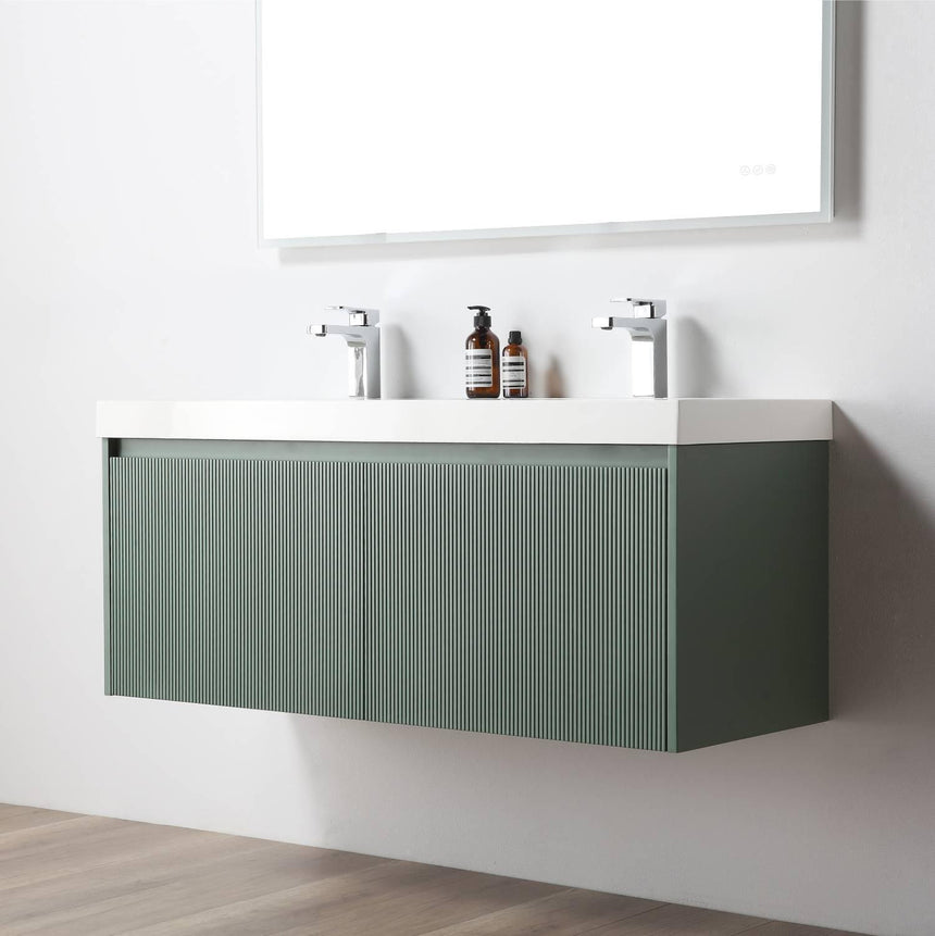 36 inch Chiara Floating Vanity Light Gray
